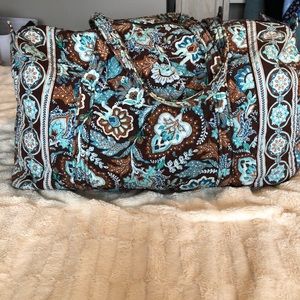 Large overnight Vera Bradley Bag